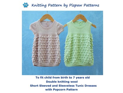 P123 Popcorn Tunic Dress
