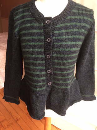 my winter cardi