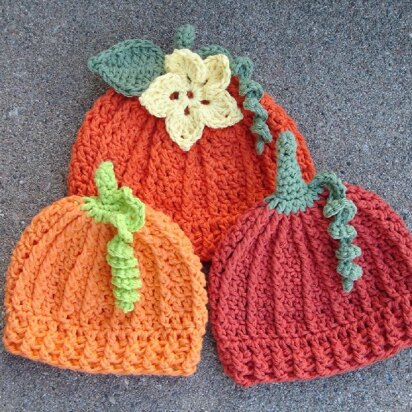 Pumpkin Beanie