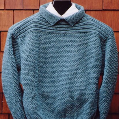 MS 143 Collared Pullover