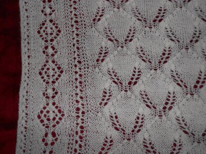 Estonian Enchantment Shawl