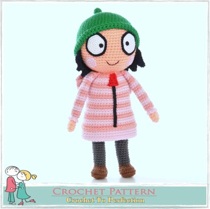 Sarah From Sarah And Duck Crochet Amigurumi Pattern