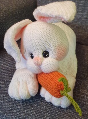 Raffles The Bunny Rabbit Pyjama/Hot Water Bottle Case