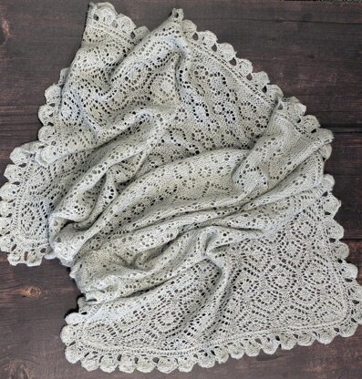 Royal Wedding Shawl (2018)