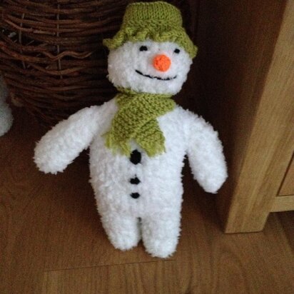 Cuddly Snowman