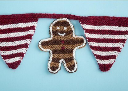 Gingerbread Bunting