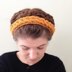 Magic plait knitted hairband