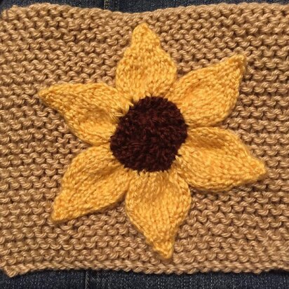 Sunflower Appliqué