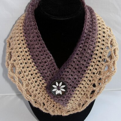 Lacey Mandala Neck Warmer