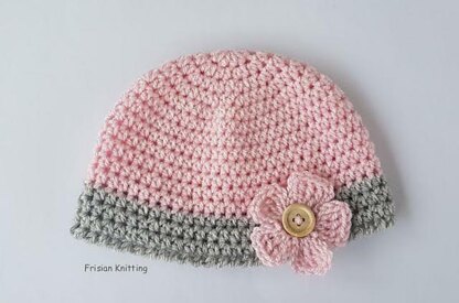 Cute baby beanie size to adult