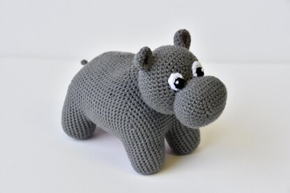 Hippo Amigurumi