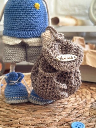 The monster school boy