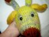 Toy Knitting Patterns - knit rainbow giraffes according to the giraffe knitting