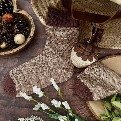 Meadow Scatter Socks