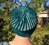 Reversible Brioche Slouchy Hat