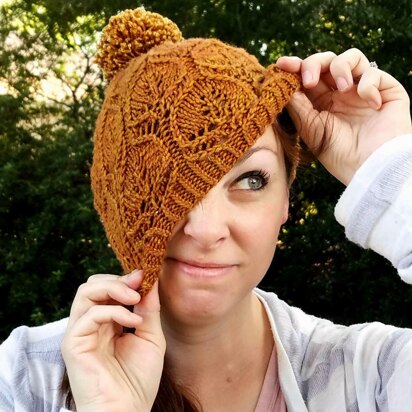 Water Oaks - knitting pattern