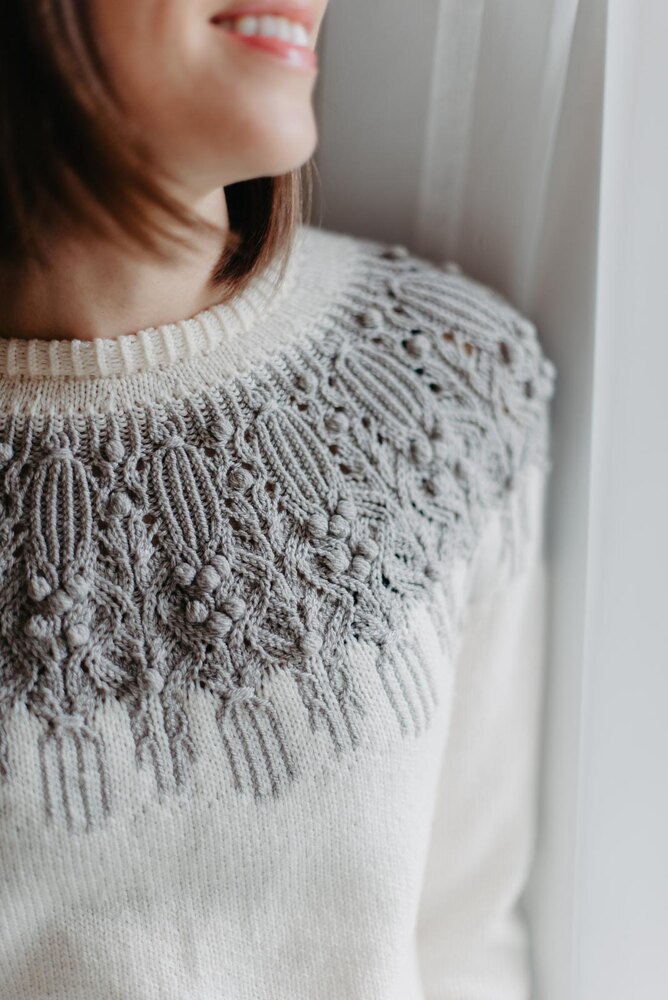 Regalia Sweater | LoveCrafts