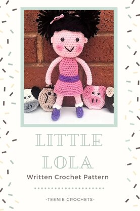 Baby TV Little Lola Crochet Pattern