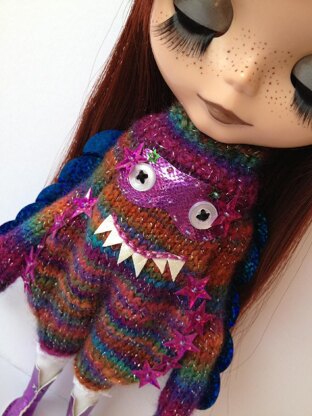 Monster Suit for Blythe