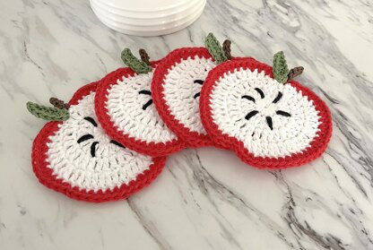 Apple Coasters