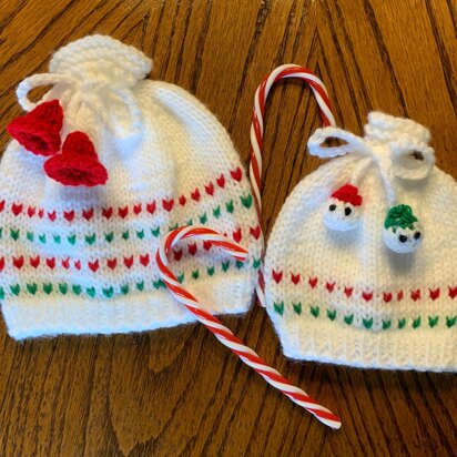 Holiday Baby Hats