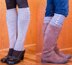 Vanity Fair Legwarmers and Boot Toppers