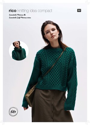 Made By Me Handknitting No.5 (FR) by Rico