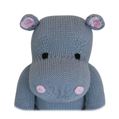 Hippo (Knit a Teddy)