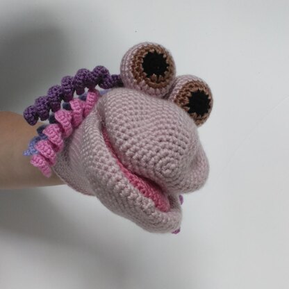 Unicorn Hand Puppet