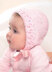 Baby's Bonnets and Helmets in Sirdar Snuggly 4 Ply 50g - 1371 - Downloadable PDF