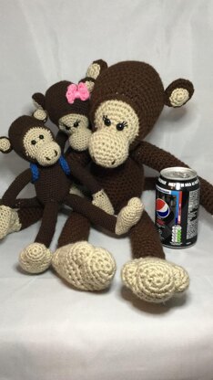 Bella & Friends Monkey