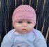 Cindy - babies eyelet stitch hat