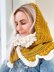 Leena hooded cowl