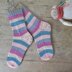 Love and Patches Socks