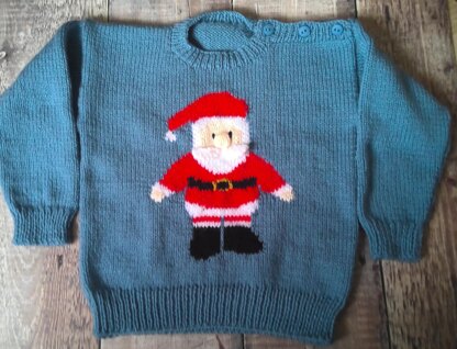 Santa / Father Christmas Kids Sweater