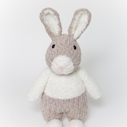 Rhian the Rabbit - knitting pattern