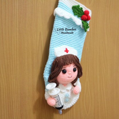 Nurse Christmas Stocking