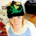 Dragon Patterned Knit Hat