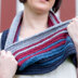 795 Interrupted Quads Cowl - Knitting Pattern for Women in Valley Yarns Peru