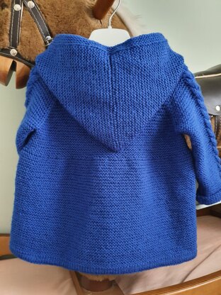 Baby Coat in Stylecraft DK