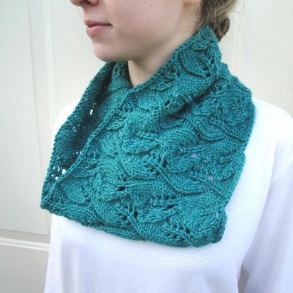 Emerald Leaf Cowl