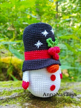 Gnome snowman