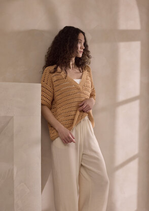 Trellis in Rowan Handknit Cotton - Downloadable PDF