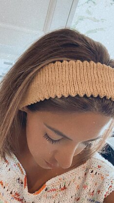 Picot Headband