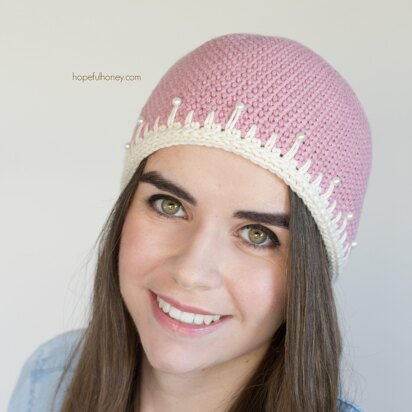 Strawberry Sorbet Hat