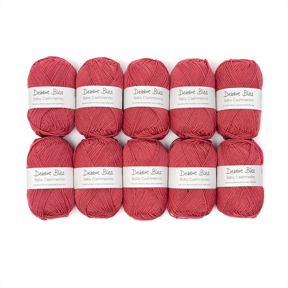 Debbie Bliss Baby Cashmerino 10 Ball Value Pack - view 2