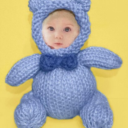 Baby Teddy Bear Photo Frame