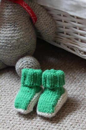 Newborn Basic Baby Booties