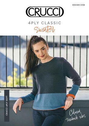 2108 4ply Classic Sweater