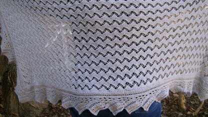 Albany Beaded Shawl